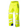 Lundy Hi Vis Overtrouser Yellow