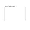 MAGNETIC EASY WIPE LOCATION MARKERS - WHITE - H.100 X W.150MM - PACK OF 100