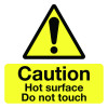CAUTION HOT SURFACE DO NOT TOUCH - LABELS (PK/10)