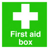 FIRST AID BOX - LABELS (PK/10)