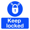 KEEP LOCKED - LABELS (PK/10)