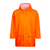 Waterproof Jacket Hi Vis Orange