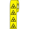 RADIATION SYMBOLS - LABELS (ROLL/250)