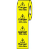 DANGER 415 VOLTS - LABELS (ROLL/250)