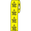 DANGER MAINS VOLTAGE - LABELS (ROLL/250)