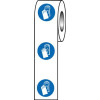 HAND PROTECTION SYMBOL - LABELS (ROLL/250)