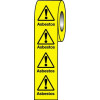 ASBESTOS - LABELS (ROLL/250)