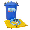 LEAK DIVERTER COMPLETE KIT - YELLOW TARP (100CM X 100CM)