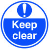 KEEP CLEAR - ANTI-SLIP