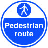 PEDESTRIAN ROUTE - ANTI-SLIP