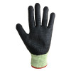 Nitrile Foam Palm Coated Ribbed Cut 5 Glove