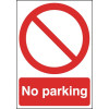 210X148MM NO PARKING - RIGID