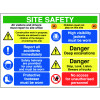 SITE SAFETY ALL VISITORS AND DRIVERS MUST REPORT TO
