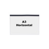 INDUSTRIAL STRENGTH CLEAR POCKET - MAGNETIC - H.316 X W.436MM - A3 HORIZONTAL - PACK OF 10