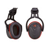 MSA V-GARD HELMET MOUNTED EAR DEFENDER RED HIGH