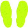 PHOTOLUMINESCENT FOOTPRINTS - NITE-GLO