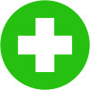 FIRST AID SYMBOLS - LABELS (PK/30)