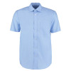 MENS' SHORT SLEEVE BUSINESS SHIRT - SKY - 14.5