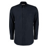 MENS L/S OXFORD SHIRT - Navy - 14.5