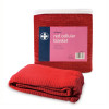 RED STRETCHER BLANKET