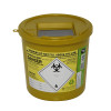 SHARPS DISPOSAL BIN 2.5L