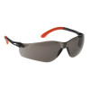 WRAPAROUND SAFETY SPECTACLE SMOKE LENS