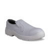 SLIP-ON SAFETY SHOE - WHITE - 10