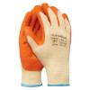 ROKWEAR GRIPFLEX CHALLENGER CUT LEVEL 1 GLOVE - ORANGE - L/9