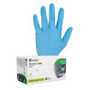 POLYCO NITRILE POWDER FREE DISPOSABLE GLOVE-BLUE-L/9 (BOX/100)