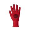 TRAFFI THERMAL LINER GLOVE - RED