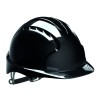 JSP EVO3 VENTED SAFETY HELMET - BLACK