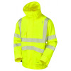 LEO DARTMOOR CLASS 3 ECOVIZ BREATHABLE BOMBER JACKET-YELLOW-2XL