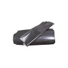 BLACK HEAVY DUTY REFUSE SACKS 18X29X39 (X200)
