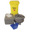 GENERAL PURPOSE KIT YELLOW WHEELIE BIN (240 LITRE)