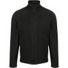 REGATTA HONESTLY MADE 100% RECYCLED FLEECE - BLACK - 2XL