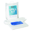 OIL & FUEL SPILL KIT IN CLIP-TOP BAG (10 LITRE)
