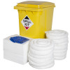 OIL & FUEL KIT - YELLOW WHEELIE BIN (360 LITRE)