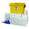 OIL & FUEL SPILL KIT - WHEELED BIN (800 LITRE)