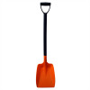 'D' GRIP LIGHTWEIGHT PLASTIC SHOVEL