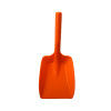 SOFT GRIP PLASTIC HAND SHOVEL - ORANGE