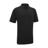 ROKWEAR LOXWOOD POLO SHIRT - BLACK - XS