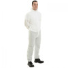 DISPOSABLE TYPE 5/6 COVERALL - WHITE - S