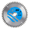 OX Alu/Plastic/Laminate Cutting Circular Saw Blade