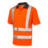 Rockham Hi Vis Poloshirts Orange