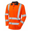 Swimbridge Hi Vis L/Sleeved Poloshirt Orange