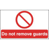 DO NOT REMOVE GUARDS