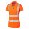 Pippacott Ladies Hi Vis Poloshirt Orange