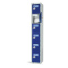 PPE SIX DOOR LOCKER-GREY/BLUE (1800x300x300)