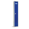 PPE SINGLE DOOR LOCKER-GREY/BLUE (1800x300x450)