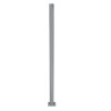 3.6MM STEEL POST - GREY